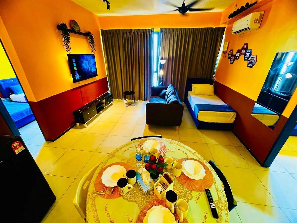 شقة Deluxe Suite For10 Stunning Sea &City Viewsnetflix Jelutong