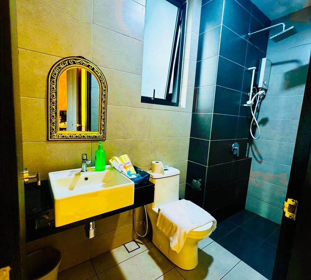 شقة Deluxe Suite For10 Stunning Sea &City Viewsnetflix Jelutong ماليزيا