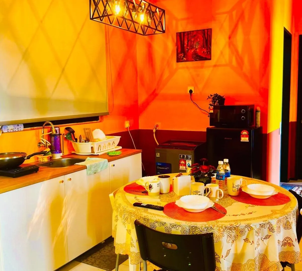 شقة Deluxe Suite For10 Stunning Sea &City Viewsnetflix Jelutong