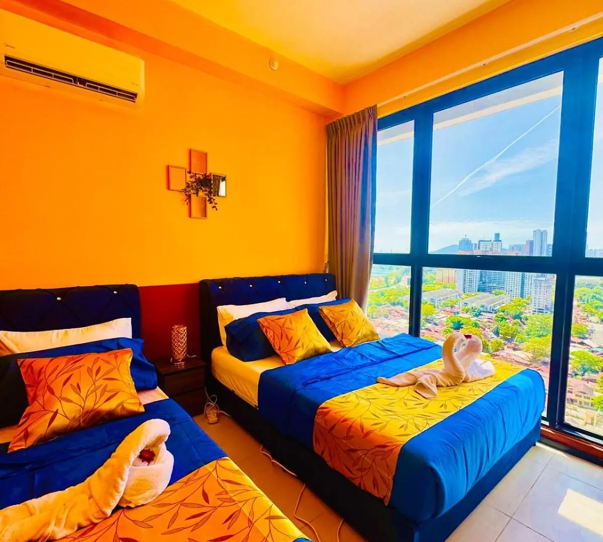 Deluxe Suite For10 Stunning Sea &City Viewsnetflix Jelutong 0*,